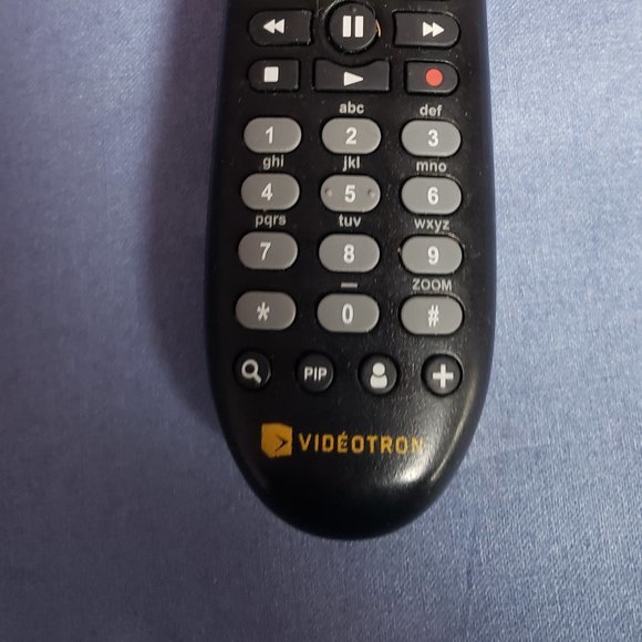 Videotron Remote - Pre-Owned - Picture 3 of 4